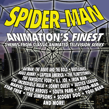 Dominik Hauser - Spider-man: Animation's Finest - Music From Classic Animated Television Series