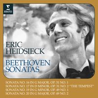 Éric Heidsieck - Beethoven: Piano Sonatas Nos. 16, 17 "The Tempest", 19 & 20