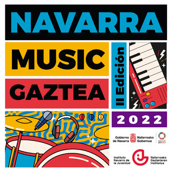 Varios Artistas - Navarra Music Gaztea 2022 (Explicit)