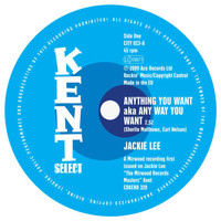 Jackie Lee - Anything You Want / Trust Me
