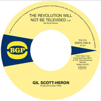 Gil Scott-Heron - The Revolution Will Not Be Televised / Home Is Where the Hatred Is