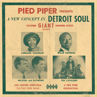 Various Artists - Pied Piper Presents a New Concept in Detroit Soul