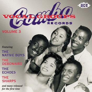 Various Artists - Combo Vocal Groups, Vol. 3