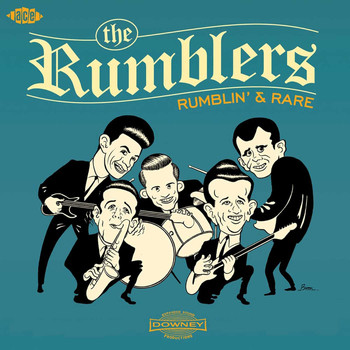 The Rumblers - Rumblin' & Rare - 24 More 'Boss' Nuggets