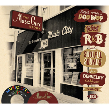 Various Artists - The Music City Story