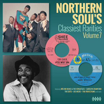 Various Artists - Northern Soul's Classiest Rarities Vol. 7