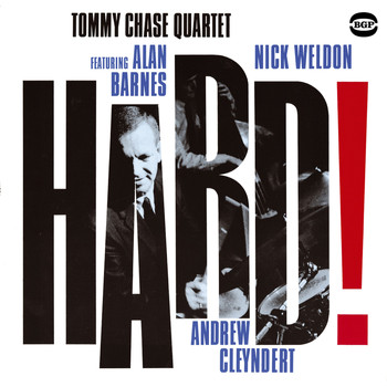 The Tommy Chase Quartet - Hard!