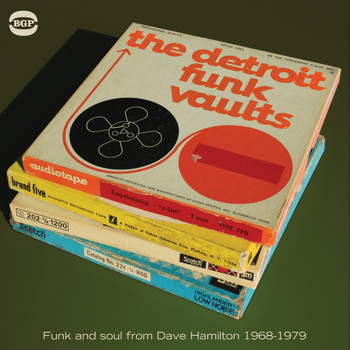 Various Artists - The Detroit Funk Vaults