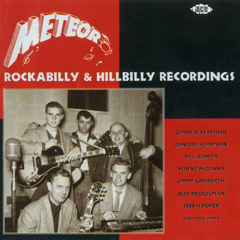 Various Artists - Meteor Rockabilly & Hillbilly Recordings