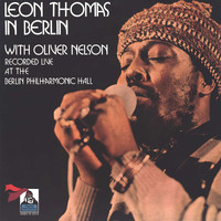 Leon Thomas - Live in Berlin