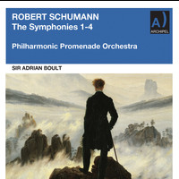 Philharmonic Promenade Orchestra / Sir Adrian Boult - Schumann: Symphonies Nos. 1-4 (Remastered 2022)
