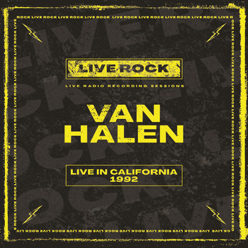 Van Halen - Live in California 1992