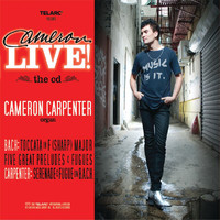 Cameron Carpenter - Cameron Live! (eBooklet)