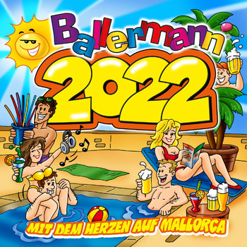 Various Artists - Ballermann 2022 - Mit dem Herzen auf Mallorca (Explicit)