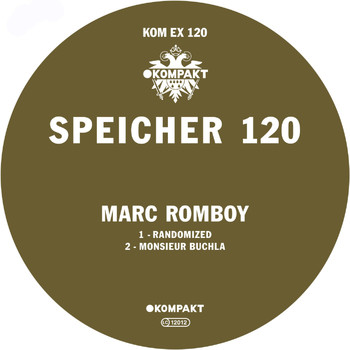 Marc Romboy - Speicher 120