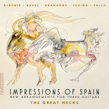 The Great Necks Guitar Trio - Impressions of Spain