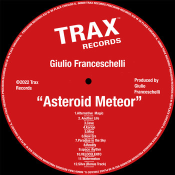 GIULIO FRANCESCHELLI - Asteroid Meteor