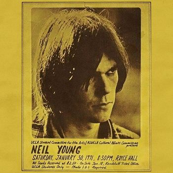 Neil Young - Royce Hall 1971 (Live)
