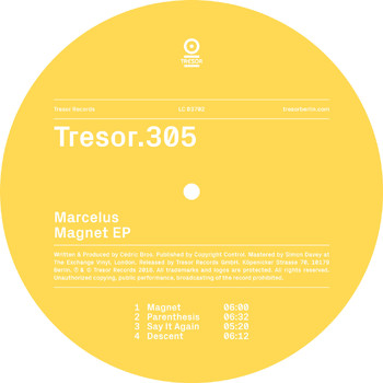 Marcelus - Magnet EP