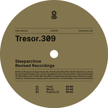 sleeparchive - Revised Recordings