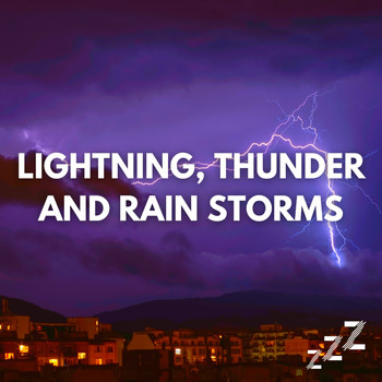 Thunderstorm - Lightning, Thunder & Rain (Loopable, No Fade)