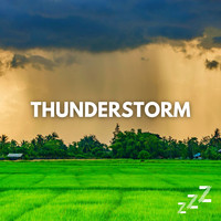 Thunderstorm - Rain & Thunder (Loopable, No Fade)