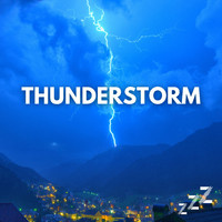 Thunderstorm - Rainstorm & Crackling Thunder (Loopable, No Fade)