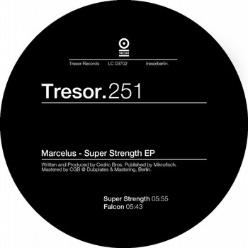 Marcelus - Super Strength EP