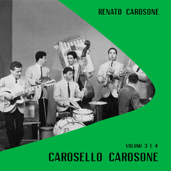 Renato Carosone - Carosello Carosone (volumi 3 e 4)