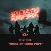 Galactic Empire - The Book of Boba Fett (Star Wars Metal)