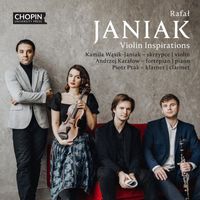 Chopin University Press, Kamila Wąsik-Janiak, Andrzej Karałow - Rafał Janiak: Violin Inspirations