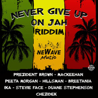 Various Artists - Never Give Up on Jah Riddim