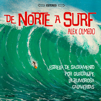 Alex Olmedo and Telecinco - DE NORTE A SURF