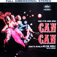 Nelson Riddle Orchestra - Can-Can Original Soundtrack