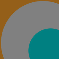 Milieu - Transposition Gradients in Cyan and Burnt Orange