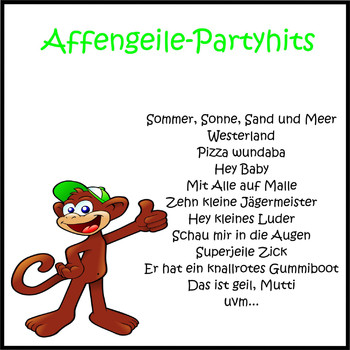 Various Artists - Affengeile-Partyhits