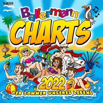 Various Artists - Ballermann Charts 2022 - Der Sommer unseres Lebens (Explicit)