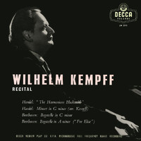 Wilhelm Kempff - J.S. Bach; Handel; F. Couperin; Rameau; Beethoven (Wilhelm Kempff: Complete Decca Recordings, Vol. 1)