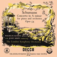 Wilhelm Kempff, London Symphony Orchestra, Josef Krips - Schumann: Papillons; Arabeske; Piano Concerto (Wilhelm Kempff: Complete Decca Recordings, Vol. 5)
