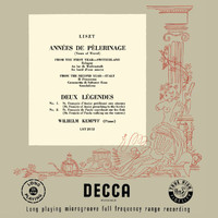 Wilhelm Kempff - Liszt: Années de pèlerinage; Légendes (Wilhelm Kempff: Complete Decca Recordings, Vol. 8)