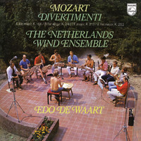 Netherlands Wind Ensemble, Edo de Waart - Mozart: Divertimenti I (Netherlands Wind Ensemble: Complete Philips Recordings, Vol. 1)