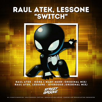 Raul Atek and Lessone - Switch