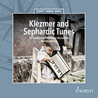 Merima Ključo - Klezmer and Sephardic Tunes - 33 Traditional Pieces for Accordion