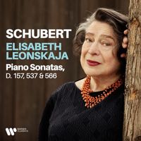 Elisabeth Leonskaja - Schubert: Piano Sonatas, D. 157, 537 & 566