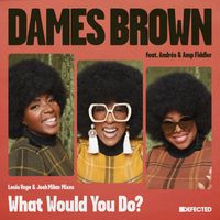 Dames Brown - What Would You Do? (feat. Andrés & Amp Fiddler) (Louie Vega & Josh Milan Mixes)