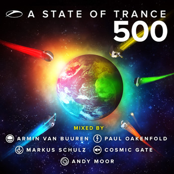 Various Artists - A State Of Trance 500 (Selected by Armin van Buuren, Markus Schulz, Paul Oakenfold, Cosmic Gate & Andy Moor)
