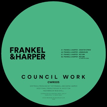 Frankel & Harper - Return EP