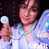 Maya ASMR - Exame Médico Realista mas com Brinquedos