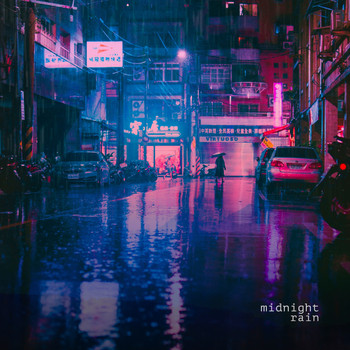 Hazy Noir - midnight rain