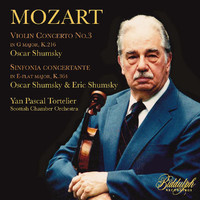 Oscar Shumsky / Scottish Chamber Orchestra / Yan Pascal Tortelier - Mozart: Works for Violin & Orchestra 
